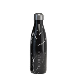 Ice Shaker Black 14 oz Sport Bottle